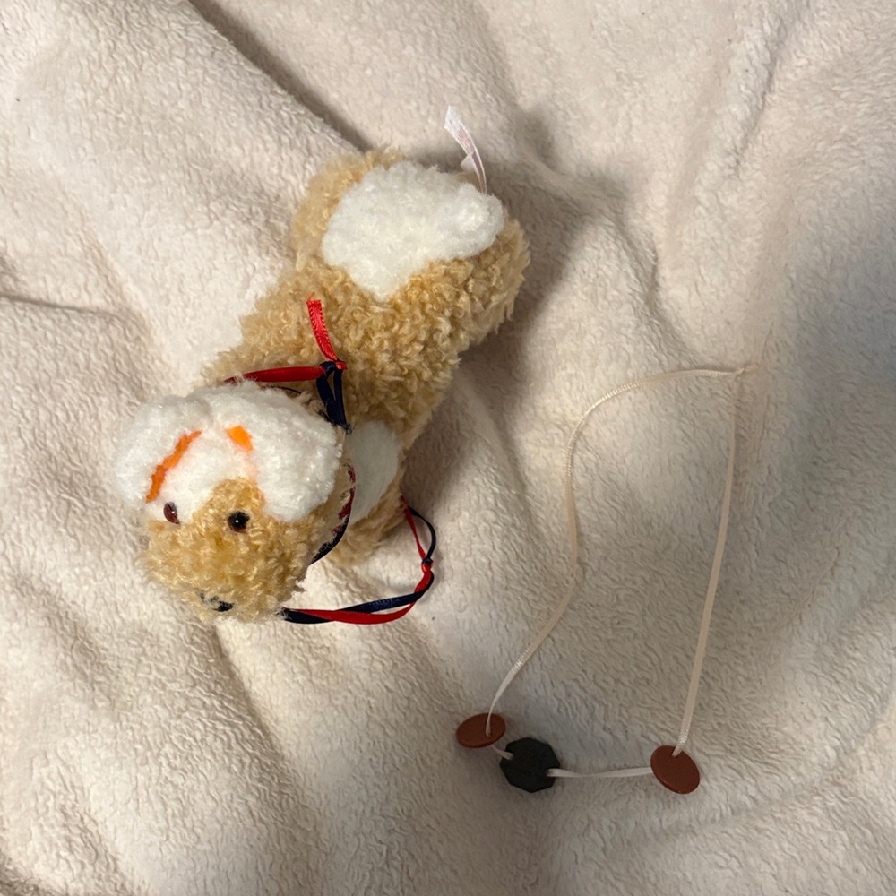 American Girl Emily Bennett's dog Yank